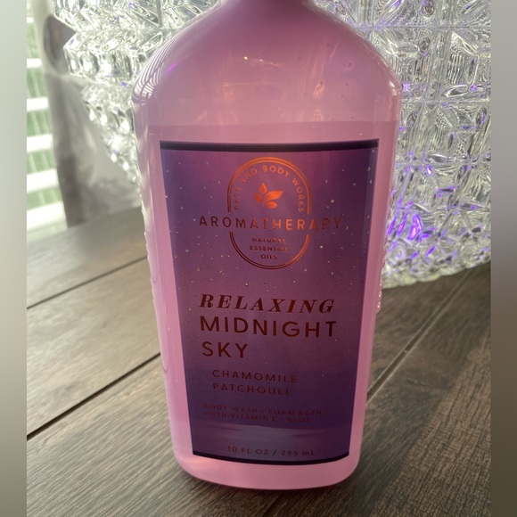 Bath & Body Works AROMA Relaxing Midnight Sky Chamomile Patchouli Lot of 3 - Picture 4 of 9